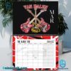 Van Halen A Mammoth Legacy 2025 Wall Hanging Calendar-x LDWZXiy