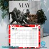 Van Halen A Mammoth Legacy 2025 Wall Hanging Calendar-z LCB94Dm