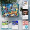 Winnie The Pooh 2025 Wall Hanging Calendar sX7QjKV