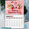 Winnie The Pooh 2025 Wall Hanging Calendar-b 82a6uhd