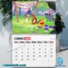 Winnie The Pooh 2025 Wall Hanging Calendar-x 4eBzVFM