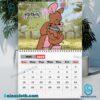 Winnie The Pooh 2025 Wall Hanging Calendar-y thcDFQ3