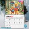 Winnie The Pooh 2025 Wall Hanging Calendar-z p26FgwQ