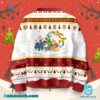 Winnie The Pooh Beary Christmas Sweater-b f79bH1D