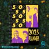 5SOS 2025 Planner Notebook-b 9ZHn6x7