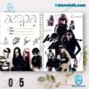 Aespa 2025 Planner Notebook-b 25EnwNW