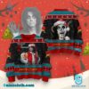 Alice Cooper Welcome To My Nightmare Ugly Christmas Sweater eUhDIQ9