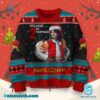 Alice Cooper Welcome To My Nightmare Ugly Christmas Sweater-a mavI1C4