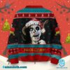 Alice Cooper Welcome To My Nightmare Ugly Christmas Sweater-b kSYhxil