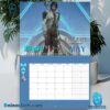 Arcane League Of Legends 2025 Wall Hanging Calendar-x WofjMJ7