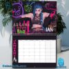 Arcane League Of Legends 2025 Wall Hanging Calendar 32TPCxw