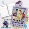 Ariana Grande 2025 Planner Notebook-a qFaMKWh