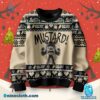 Army West Point Mustard Ugly Christmas Sweater-a AVf9e6m
