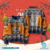 Auburn Tigers Mustard Ugly Christmas Sweater wifJ7oG