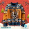 Auburn Tigers Mustard Ugly Christmas Sweater-a eTjw01D