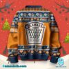 Auburn Tigers Mustard Ugly Christmas Sweater-b NzP1YmI
