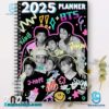 BTS The Best Is Yet To Come 2025 Planner Notebook-b YRr9zon
