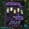 Backstreet Boys 2025 Planner Notebook-a 9e8a1GE