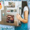Barbra Streisand Jingle Bells Music Fridge Magnet oY3zriA