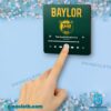Baylor Bears That Good Old Baylor Line Music Fridge Magnet-a YsHi8pq