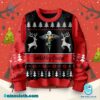 Best Of Motley Crue Band Logo Ugly Christmas Sweater-a P4N3LxW