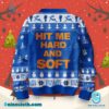 Billie Eilish Hit Me Hard And Soft Ugly Christmas Sweater-b a5cpYwJ