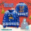 Billie Eilish Hit Me Hard And Soft Ugly Christmas Sweater iDTYIAt