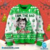 Billie Eilish I Am The Bad Santa Ugly Christmas Sweater-a dF3aoAR