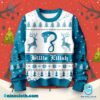 Billie Eilish Monster Ugly Christmas Sweater-a 3kVK9yl