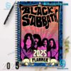 Black Sabbath 2025 Planner Notebook-a 1egIdO0