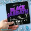 Black Sabbath Iron Man Music Fridge Magnet FYqTPr3