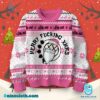 Blink-182 Merry Fucking Xmas Ugly Christmas Sweater-a BA7yCIK