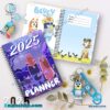 Bluey 2025 Planner Notebook kY2KfCV