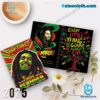 Bob Marley One Love 2025 Planner Notebook riFRMQf
