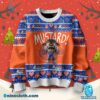 Boise State Broncos Mustard Ugly Christmas Sweater-a p26niUu
