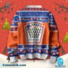 Boise State Broncos Mustard Ugly Christmas Sweater-b t7Bzeoa