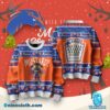 Boise State Broncos Mustard Ugly Christmas Sweater EY1VJga