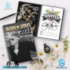 Bon Jovi Long Live Rock N Roll 2025 Planner Notebook XUPbnKO