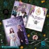 Bridgerton 2025 Planner Notebook jtoE43h