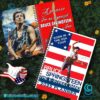 Bruce Springsteen The E-street Band 2025 Planner Notebook c28Q94M