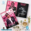 Bruno Mars 2025 Planner Notebook-a VbiMBeT