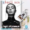 Charli XCX 2025 Planner Notebook-a uFdhNR6