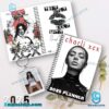 Charli XCX 2025 Planner Notebook 80Tsxdb