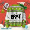 Charli Xcx Brat Ugly Christmas Sweater-b 5shQKeS
