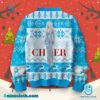 Cher Christmas Signature Ugly Sweater-b fS3L9AD