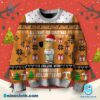 Chill Guy All I Want For Christmas Is Chilling With Tennessee Volunteers Ugly Christmas Sweater-a 7DCMdhG