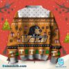 Chill Guy All I Want For Christmas Is Chilling With Tennessee Volunteers Ugly Christmas Sweater-b f4eSwZb