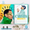 Chris Brown 2025 Planner Notebook-b RDsTFKB
