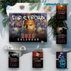 Chris Brown 2025 Wall Hanging Calendar 8oNfOic