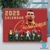 Cristiano Ronaldo 2025 Wall Hanging Calendar Iy0LvpC